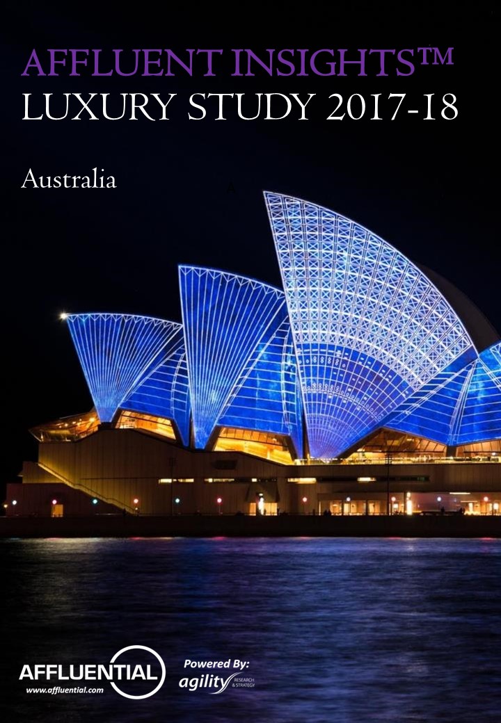 Australia: Luxury Report 2018