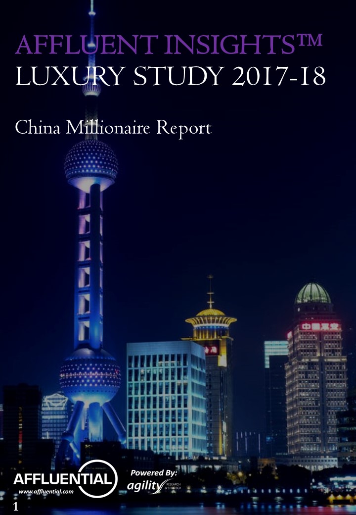 China: Millionaire Report 2018