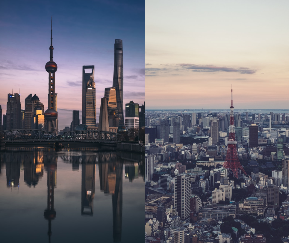 Observations by CEO Ali Mirza – A tale of two cities: Shanghai to Tokyo