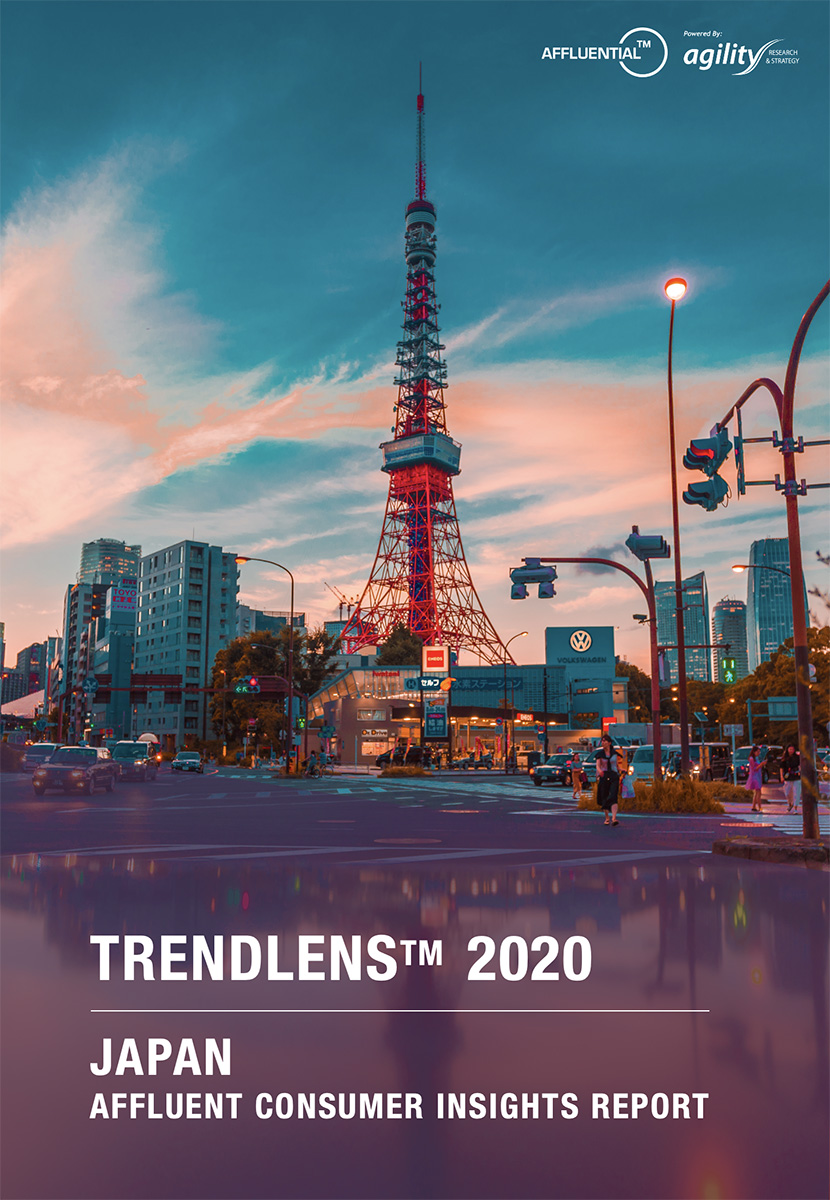 TrendLens™ 2020 Japan  Affluent Consumer Insights Report