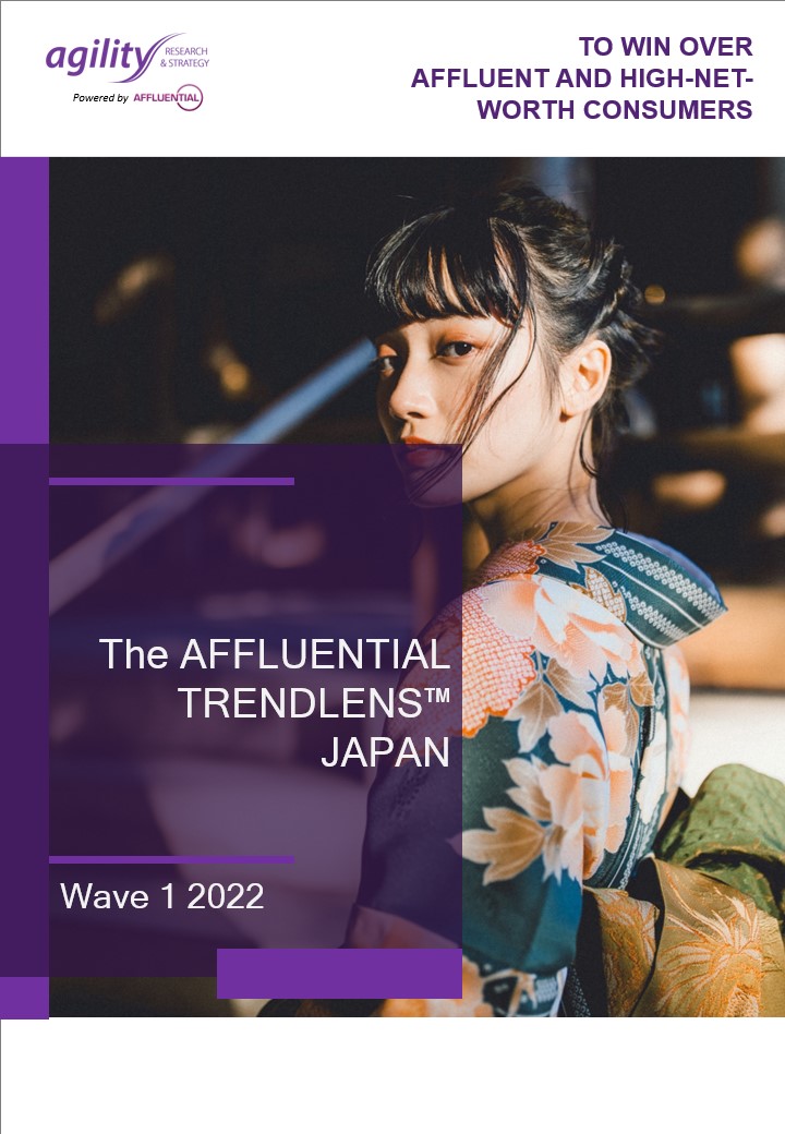 TrendLens™ 2022 Japan Affluent Consumer Insights Report