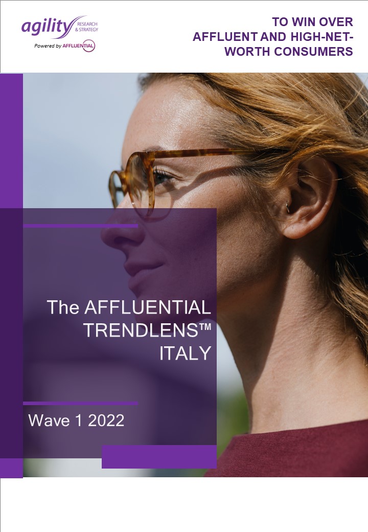 TrendLens™ 2022 Italy Affluent Consumer Insights Report