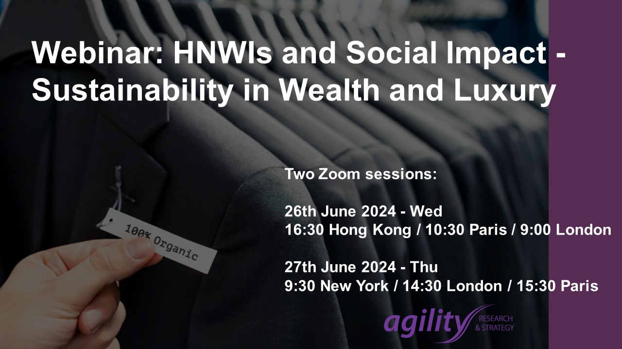 View of Webinar: HNWIs on Social Impact & Sustainable Luxury
